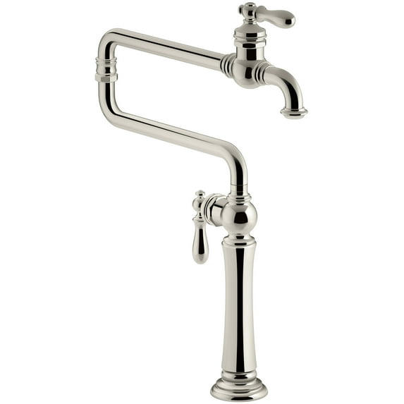 Kohler K-99271 Artifacts 3.2 GPM Single Hole Pot Filler - Nickel