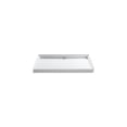 thumbnail image 1 of Kohler K-9928 Groove Shower Receptor 60" X 36" - White, 1 of 6