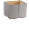 thumbnail image 1 of Kohler K-99539 Jute 24" Vanity Cabinet Only - Grey, 1 of 7