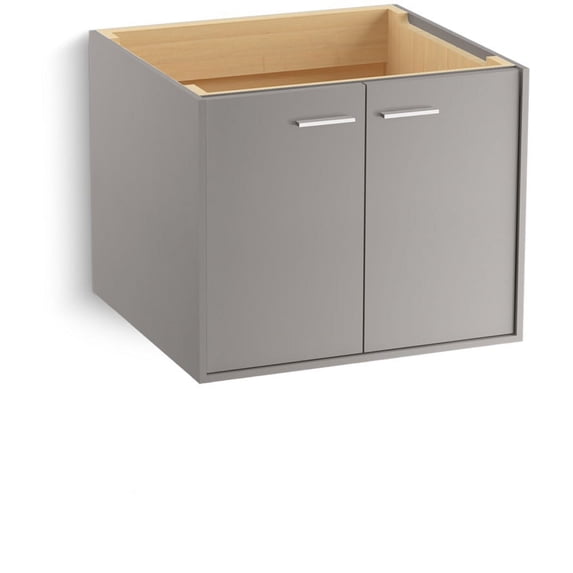 Kohler K-99539 Jute 24" Vanity Cabinet Only - Grey