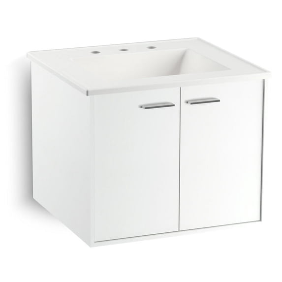 Kohler K-99539 Jute 24" Vanity Cabinet Only - White