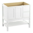 thumbnail image 1 of Kohler K-99556-R Marabou 36" Vanity Cabinet Only - White, 1 of 2