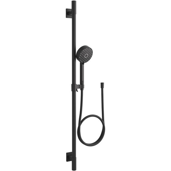 Kohler K-99898 Awaken G110 2 GPM Multi Function Hand Shower Package - Black