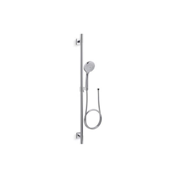 Kohler 99899-G-CP 42 in. Three Function Hand Shower Kit, 1.75 GPM - Polished Chrome
