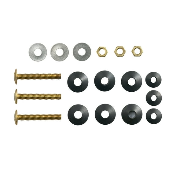 Kohler Genuine Parts 5/16 In. x 3 In. Brass Tank Bolts Assembly Kit GP52050