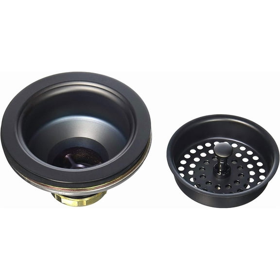 Kohler K-R8799-C-BRZ Sink Strainer with Less Tailpiece, Bronze