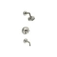 thumbnail image 1 of Kohler K-T14421-3 Purist Tub And Shower Trim Package - Nickel, 1 of 7