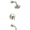 thumbnail image 1 of Kohler K-T14421-4-SN Polished Nickel R/T B&S Trim/Lever Handles, 1 of 6