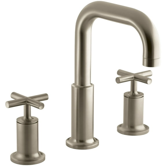 Kohler K-T14428-3 Purist Deck Mounted Roman Tub Filler - Bronze