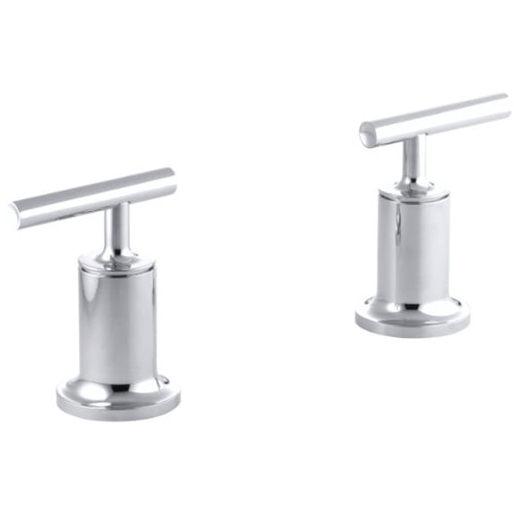 Kohler K-T14429-4 Purist Lever Handles - Chrome