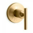 thumbnail image 1 of Kohler K-T14490-4 Purist Single Handle Volume Control Valve Trim - Vibrant Brushed Moderne, 1 of 4