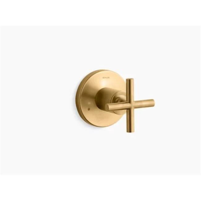 Kohler Purist Single Handle Valve Trim In Brushed Moderne Brass - For Shower Diverter Systems 2 thumbnail image