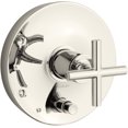 thumbnail image 1 of Kohler K-T14501-3 Purist Two Function Pressure Balanced Valve Trim Only - Nickel, 1 of 5