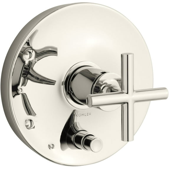 Kohler K-T14501-3 Purist Two Function Pressure Balanced Valve Trim Only - Nickel