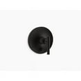 thumbnail image 1 of Kohler K-T14501-4 Purist Two Function Pressure Balanced Valve Trim Only - Black, 1 of 5