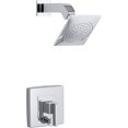 thumbnail image 1 of Kohler K-T14665-4-CP Loure Rite-Temperature Diverter Shower Valve Trim - Polished Chrome, 1 of 5