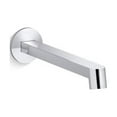 thumbnail image 1 of Kohler T23889-CP Wall-Mount Bathroom Sink Faucet Spout, 1.2 GPM - Polished Chrome, 1 of 4