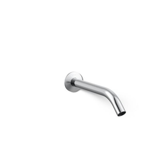 Kohler T23890-CP Wall Mount Bathroom Sink Faucet Spout, 1.2 Tube GPM Design - Polished Chrome