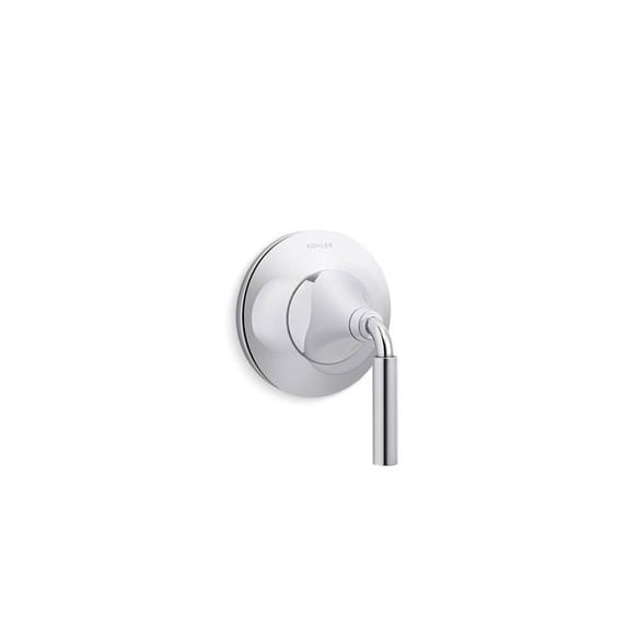 Kohler T23955-4-CP Tone Mastershower Transfer Valve Trim - Polished Chrome