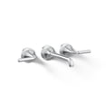 thumbnail image 1 of Kohler K-T26439-4 Tone 1.2 GPM Wall Mounted Widespread Bathroom Faucet - Chrome, 1 of 3