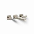 thumbnail image 1 of Kohler T27120-4-BN Wall-Mount Bathroom Sink Faucet Trim, 1.2 GPM - Vibrant Brushed Nickel, 1 of 1