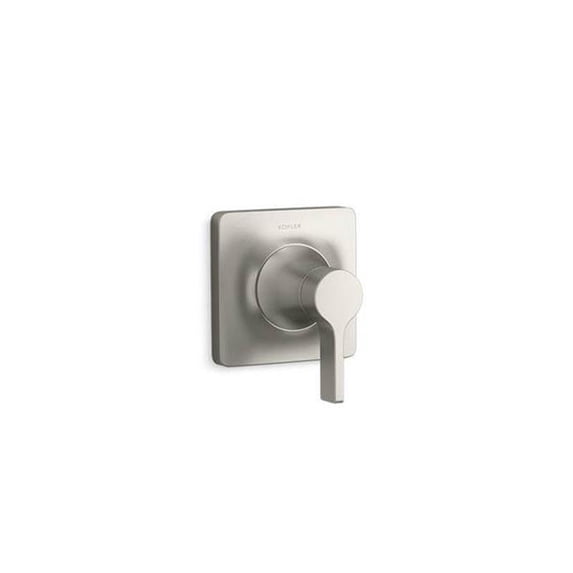 Kohler K-T28130-4 Venza Single Handle 2 Function Diverter Valve Trim - Nickel
