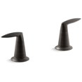 thumbnail image 1 of Kohler K-T45119-4 Alteo Double Handle Valve Trim Only, - Bronze, 1 of 2