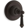 thumbnail image 1 of Kohler K-T72771-4-2BZ Artifacts Volume Valve Trim with Lever Handle, Oil-Rubbed Bronze, 1 of 2
