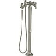 thumbnail image 1 of Kohler K-T72790-9M Artifacts Floor Mounted Tub Filler - Nickel, 1 of 7