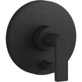 thumbnail image 1 of Kohler K-T73117-4 Composed Two Function Pressure Balanced Valve Trim Only - Black, 1 of 6