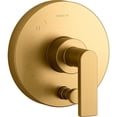 thumbnail image 1 of Kohler K-T73117-4 Composed Two Function Pressure Balanced Valve Trim Only - Vibrant, 1 of 6