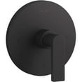 thumbnail image 1 of Kohler K-T73133-4 Composed Thermostatic Valve Trim Only - Black, 1 of 3