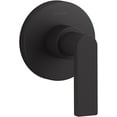 thumbnail image 1 of Kohler K-T73140-4 Composed Single Handle 2 Or 3 Function Diverter Valve Trim - Black, 1 of 3