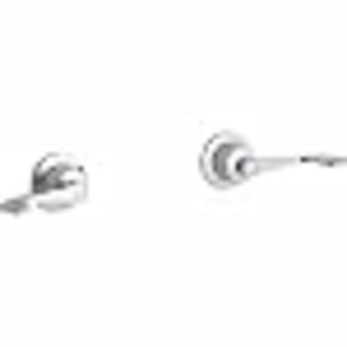 Triton Wall-mount valve trim with wristblade lever handles, requires valve