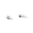 thumbnail image 1 of Kohler T77981-4-CP Wall Mount Bathroom Sink Faucet Lever Two Handle Trim - Polished Chrome, 1 of 4