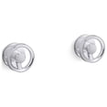 thumbnail image 1 of Kohler T77981-9-CP Wall-Mount Bathroom Sink Industrial Faucet 2 Handle Trim - Polished Chrome, 1 of 4