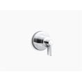 thumbnail image 1 of Kohler K-T78025-4-CP Components Volume Control Valve Trim with Lever Handle, Polished Chrome, 1 of 4