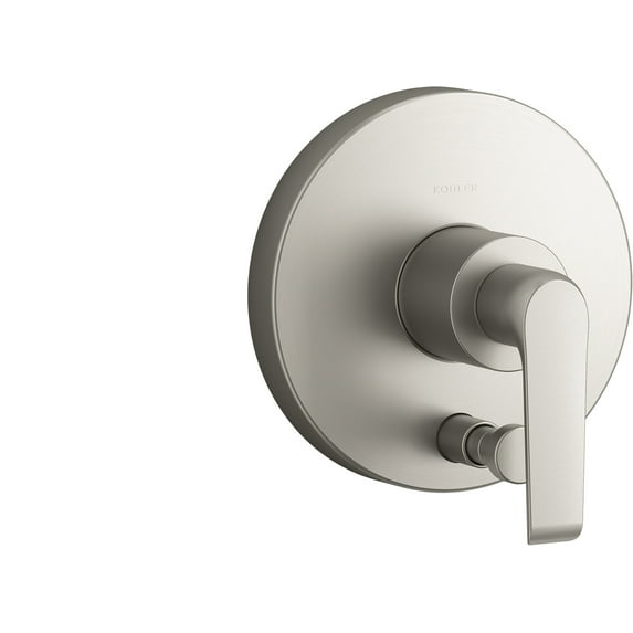 Kohler K-T97019-4 Avid Dual Function Pressure Balanced Valve Trim Only - Nickel