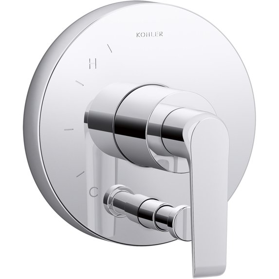 Kohler K-T97019-4 Avid Dual Function Pressure Balanced Valve Trim Only - Chrome