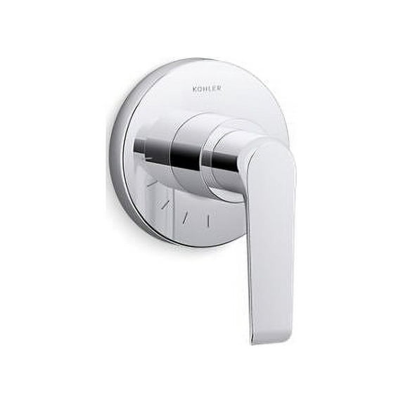 Kohler K-T97025-4 Avid Triple Function Volume Control Valve Trim - Chrome