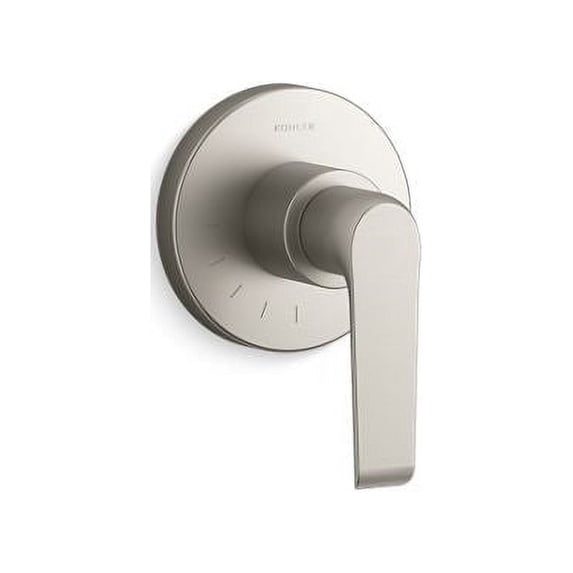 Kohler K-T97025-4 Avid Triple Function Volume Control Valve Trim - Nickel