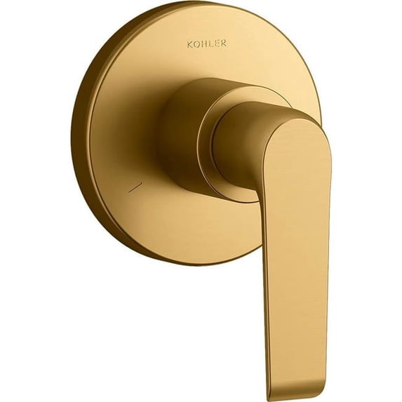 Kohler K-T97026-4 Avid Single Handle 3 Function Diverter Valve Trim - Vibrant Brushed