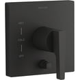 thumbnail image 1 of Kohler K-T99762-4 Honesty Two Function Pressure Balanced Valve Trim Only - Black, 1 of 3