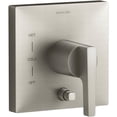 thumbnail image 1 of Kohler K-T99762-4 Honesty Two Function Pressure Balanced Valve Trim Only - Nickel, 1 of 3