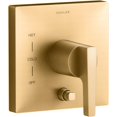 thumbnail image 1 of Kohler K-T99762-4 Honesty Two Function Pressure Balanced Valve Trim Only - Vibrant Brushed, 1 of 3