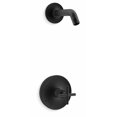 thumbnail image 1 of Kohler K-Tls14422-3 Purist Shower Only Trim Package - Black, 1 of 4