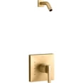 thumbnail image 1 of Kohler K-Tls99764-4 Honesty Shower Only Trim Package - Vibrant Brushed Moderne Brass, 1 of 3