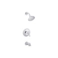 thumbnail image 1 of Kohler TS10274-4G-CP Rite-Temp Bath & Shower Trim Kit, 1.75 NPT GPM Spout - Polished Chrome, 1 of 1