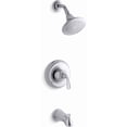 thumbnail image 1 of Kohler K-Ts10275-4 Forte Single Handle Ritetemp Tub And Shower Trim - Chrome, 1 of 3