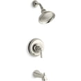 thumbnail image 1 of Kohler K-Ts10581-4 Bancroft Single Handle Ritetemp Tub And Shower Trim - Nickel, 1 of 3